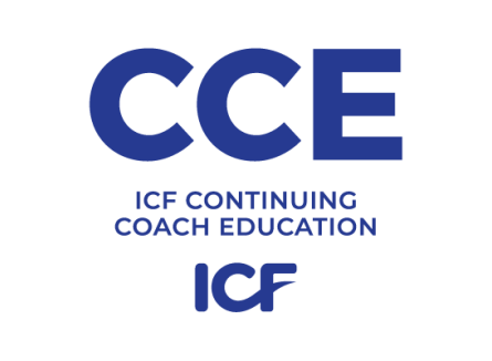 International Coaching Federation CCE Mark Blue